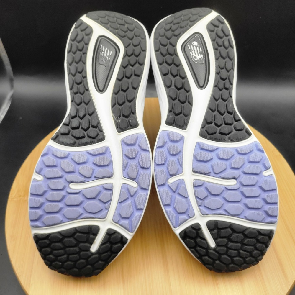 New Balance Fresh Foam 680 v7 Womens Running Shoes White Blue W680NW7 Size 9 - Picture 6 of 8